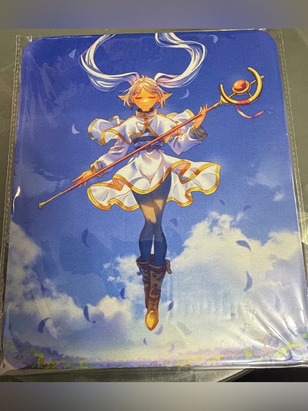 Frieren 9x8” Mousepad